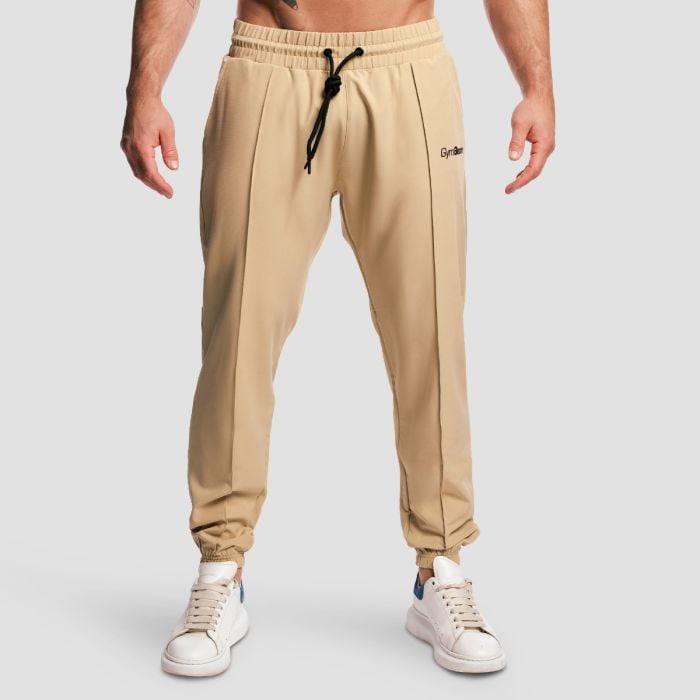 GymBeam Nohavice ARC Beige XL
