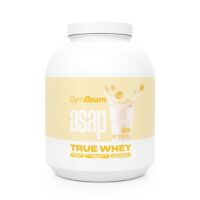 GymBeam ASAP True Whey banán
