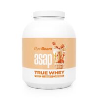 GymBeam ASAP True Whey slaný karamel