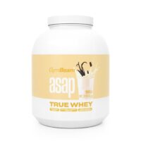 GymBeam ASAP True Whey vanilka