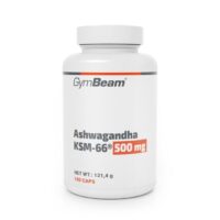 GymBeam Ashwagandha KSM-66® 500mg