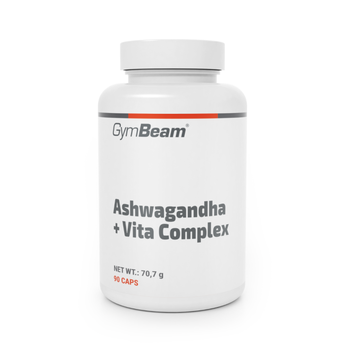GymBeam Ashwagandha + Vita Complex