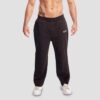 GymBeam Tepláky Aura Tee Brown  L