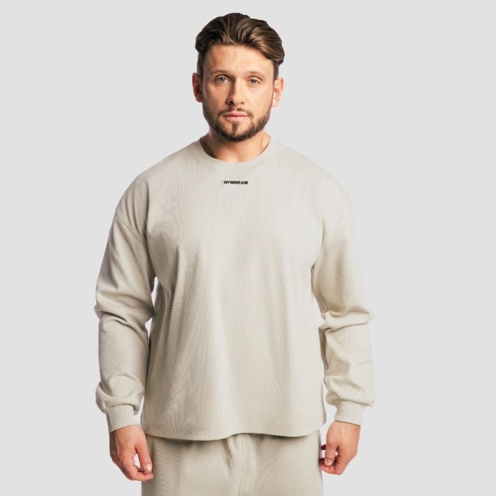 GymBeam Mikina Aura Jumper Grey S