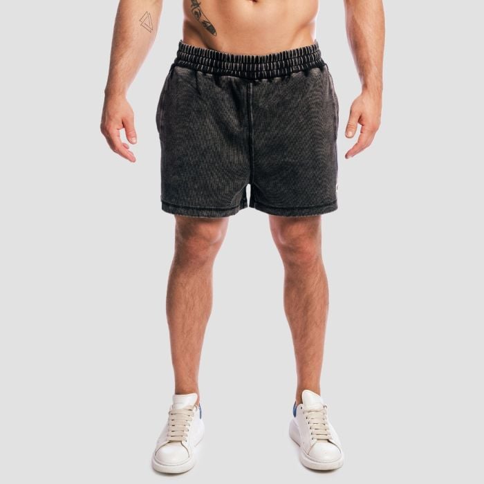 GymBeam Šortky Aura Washed Black L
