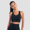 GymBeam Športová podprsenka Aura Black  XL