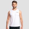 GymBeam Tielko Mesh Base White  XL