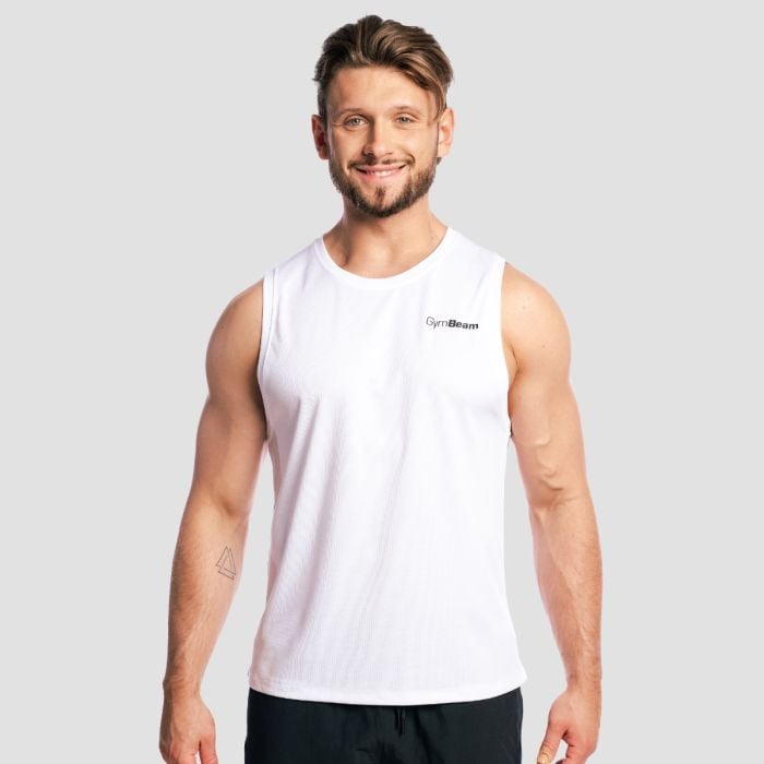 GymBeam Tielko Mesh Base White XL