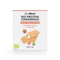 GymBeam BIO Proteínový Knäckebrot Paradajka a Bazalka