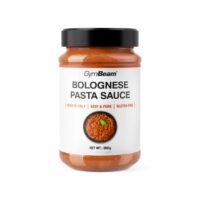 GymBeam Paradajková omáčka s mäsom Bolognese