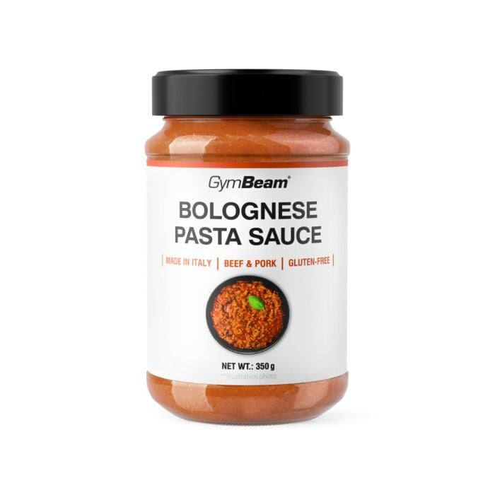 GymBeam Paradajková omáčka s mäsom Bolognese