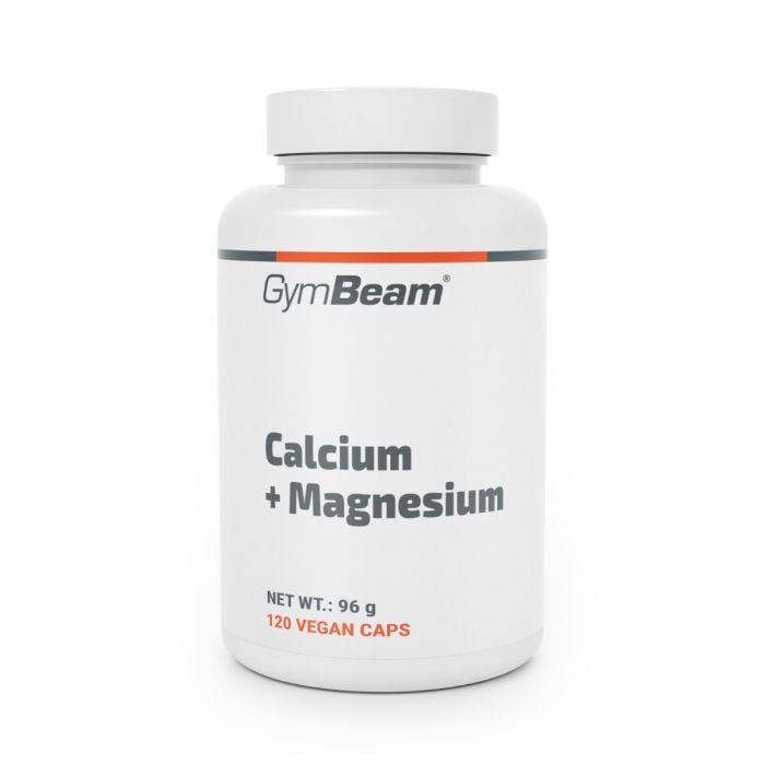 GymBeam Vápnik + Horčík