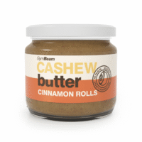 GymBeam Kešu krém - Cinnamon maslo