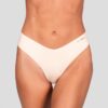 GymBeam Bezšvové nohavičky Comfy 3Pack Beige  S