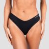 GymBeam Bezšvové nohavičky Comfy 3Pack Black  L