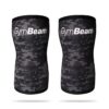 GymBeam Neoprénová bandáž na koleno Conquer Camo  XS