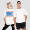 GymBeam Tričko Budapest Cream  XL