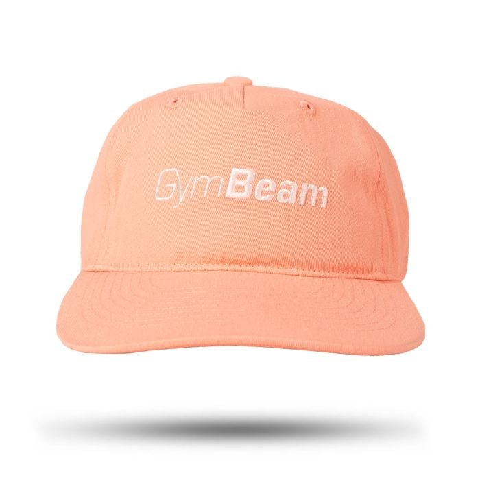 GymBeam Šiltovka Dad Cap Salmon UNI