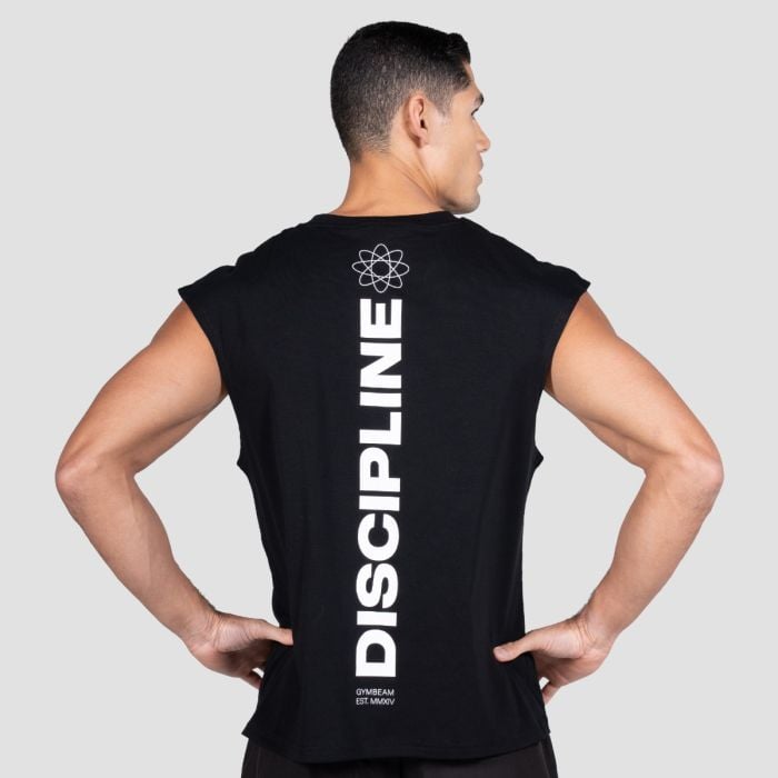 GymBeam Tielko Discipline Black M