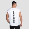 GymBeam Tielko Discipline White  XL