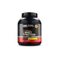 Optimum Nutrition 100 Whey Gold Standard banánový krém