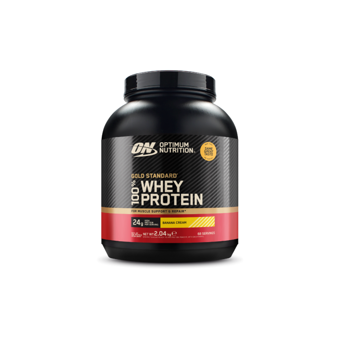 Optimum Nutrition 100 Whey Gold Standard banánový krém