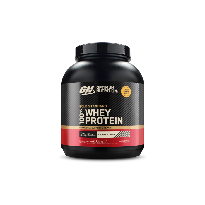Optimum Nutrition 100 Whey Gold Standard cookies & cream