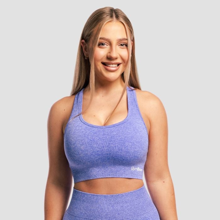 GymBeam Športová podprsenka FLO Cobalt L
