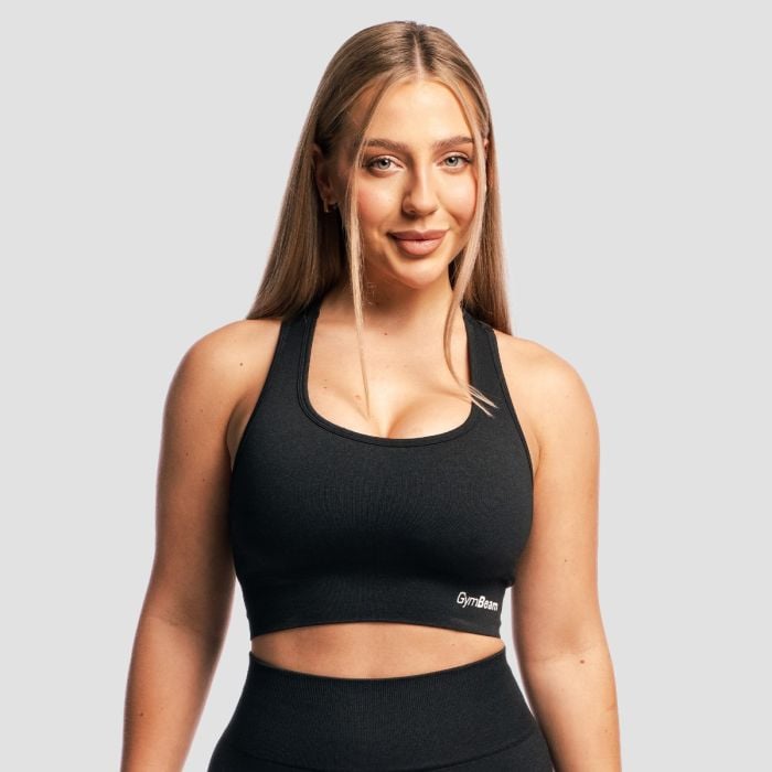 GymBeam Športová podprsenka FLO Graphite M
