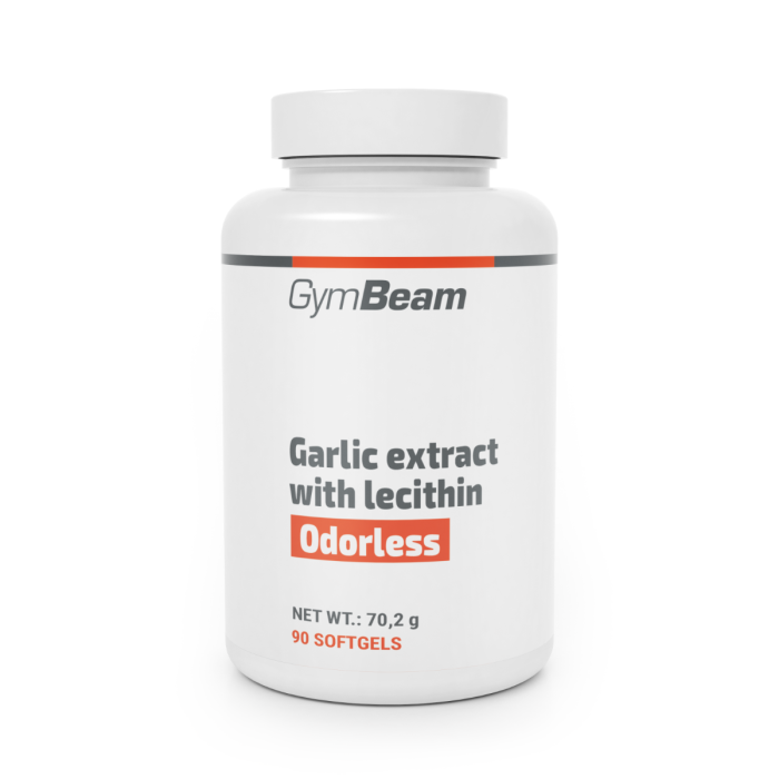 GymBeam Garlic extract with lecithin