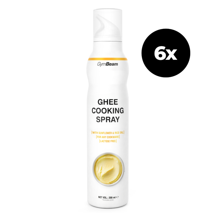 GymBeam Ghee sprej na varenie