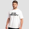 GymBeam Tričko Gym Therapy White  L