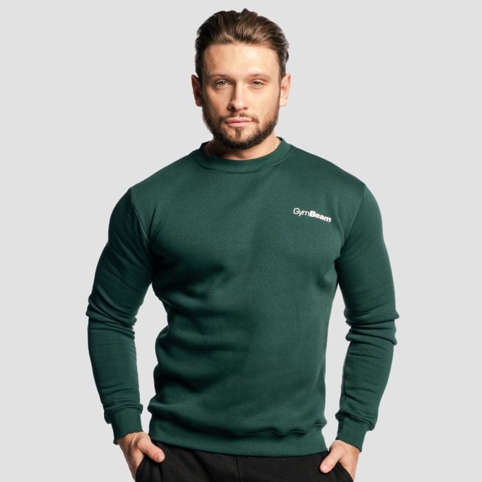 GymBeam Mikina Basic Jumper Pine L