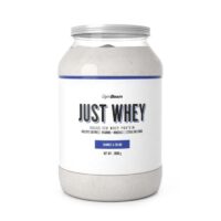 GymBeam Just Whey gourmet vanilla
