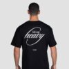 GymBeam Tričko Lifting Heavy Black  XXL