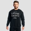 GymBeam Mikina Lifting Society Black  M