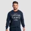 GymBeam Mikina Lifting Society Nightfall  XXL