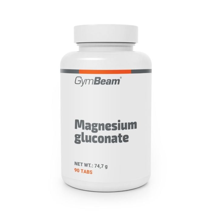 GymBeam Magnézium glukonát 90 tab.