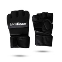 GymBeam MMA rukavice Striker Black  M