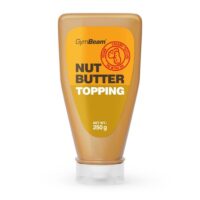 GymBeam  Topping z arašidového masla