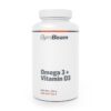 GymBeam Omega 3 + Vitamin D3