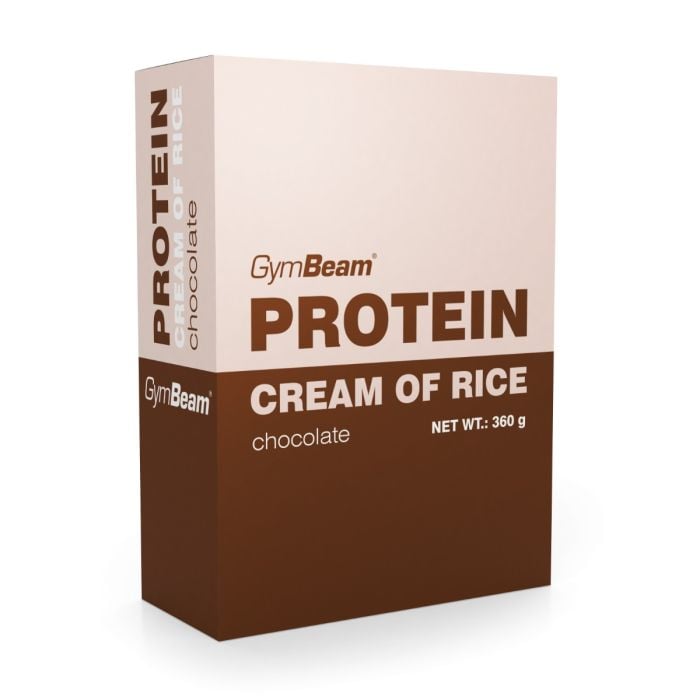 GymBeam Proteínová ryžová kaša čokoláda
