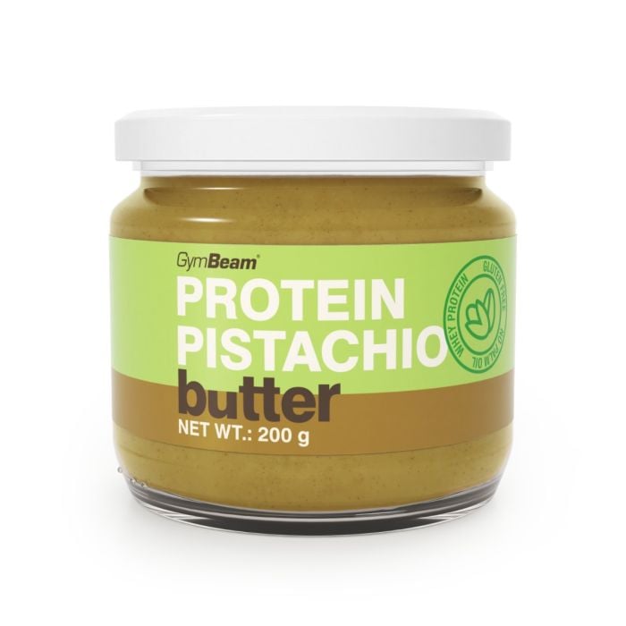 GymBeam Proteínové pistáciové maslo
