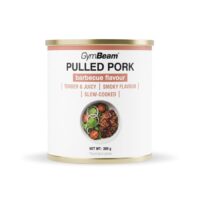 GymBeam Pulled Pork barbecue