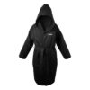 GymBeam Rýchloschnúci župan Quick-Dry Black  XXL