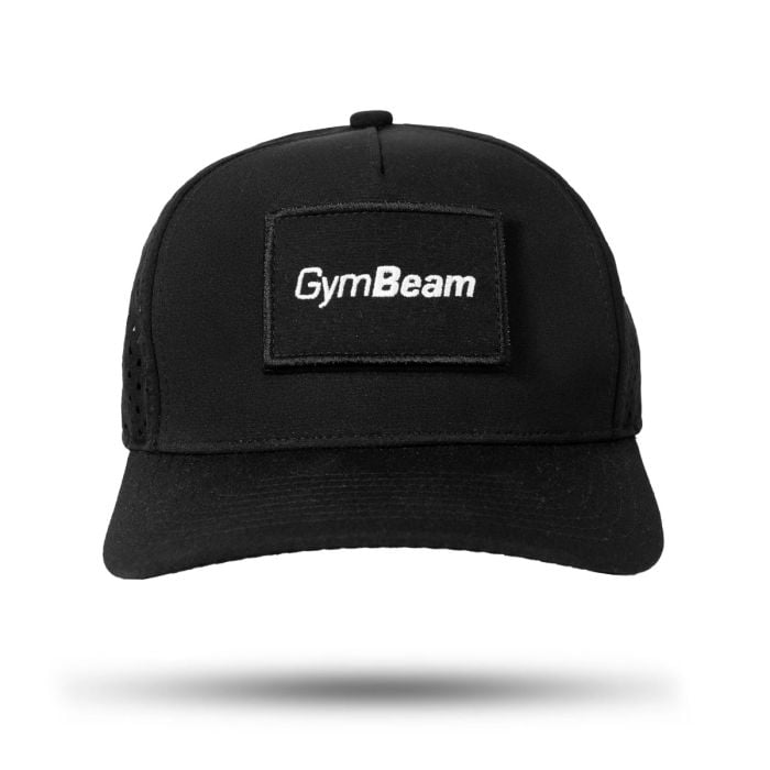 GymBeam Šiltovka Ranger Black UNI