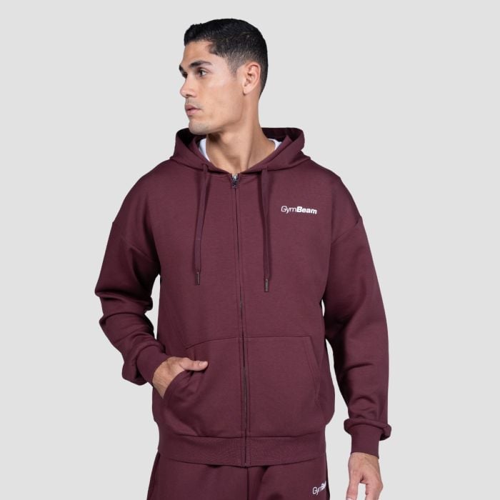GymBeam Mikina so zipsom Relay Fig M