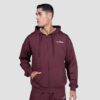 GymBeam Mikina so zipsom Relay Fig  L