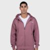 GymBeam Mikina so zipsom Relay Haze  XL