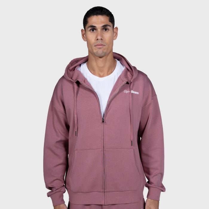 GymBeam Mikina so zipsom Relay Haze XL
